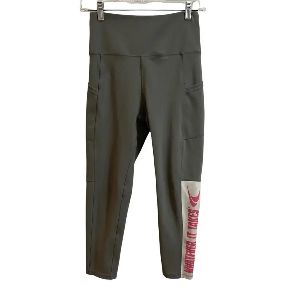 TKO Olive Green Athletic Leggings